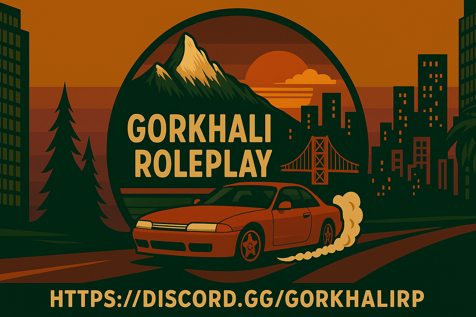 📢 Gorkhali Roleplay – Official Server Launch & Community Meeting 🚀