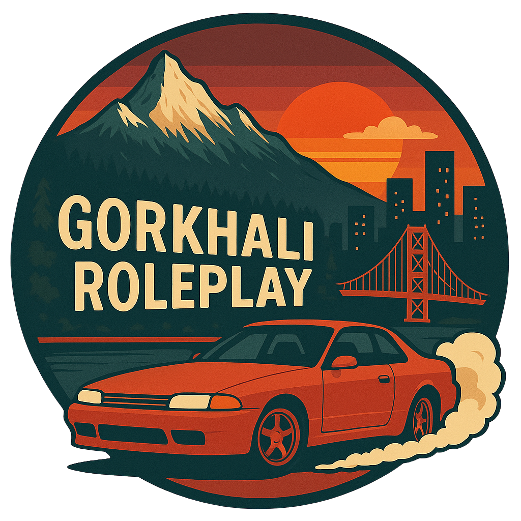 Gorkhali Roleplay Logo