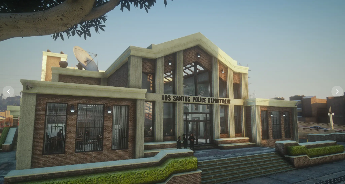 Police workplace