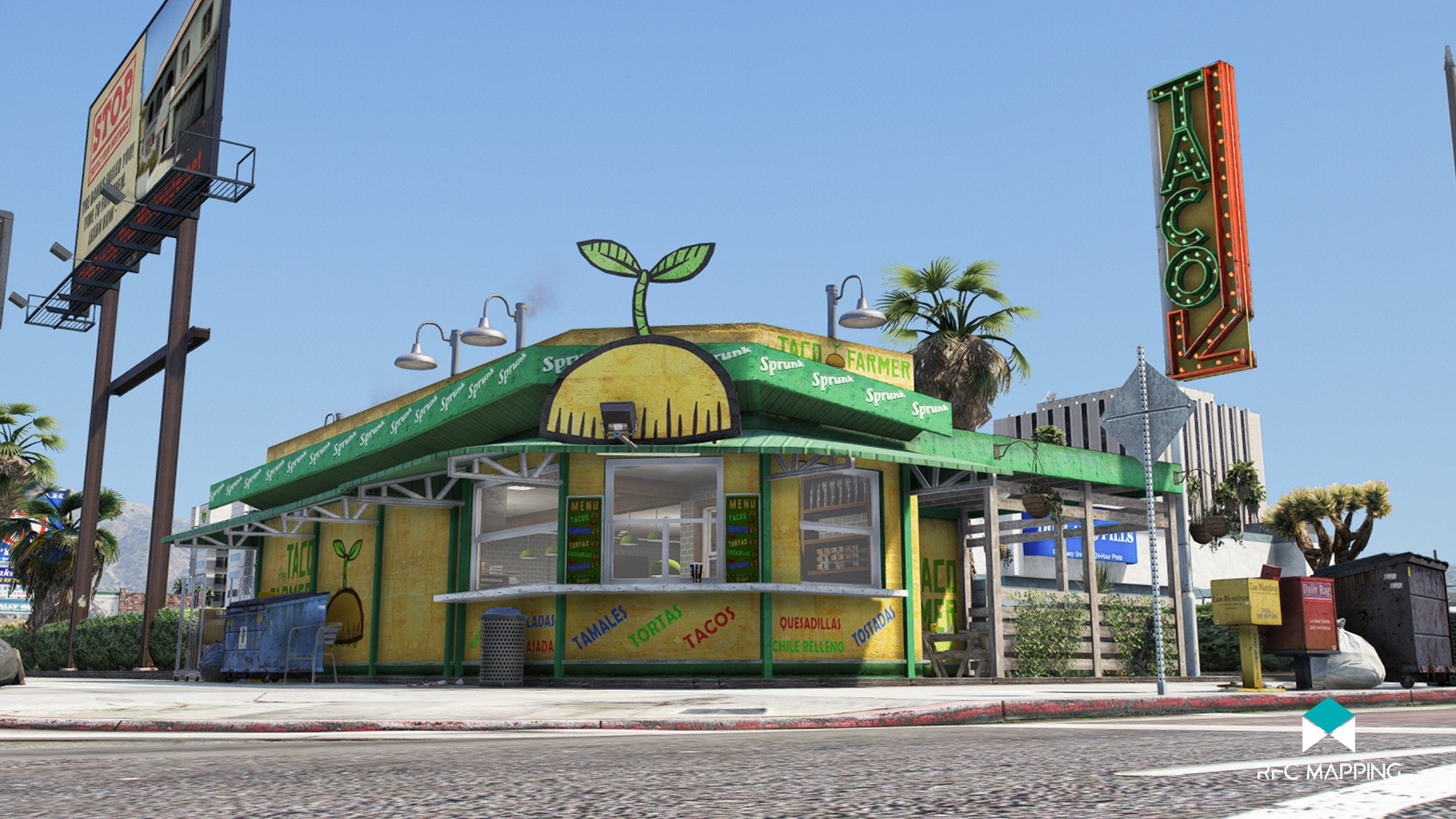 Restaurant workplace