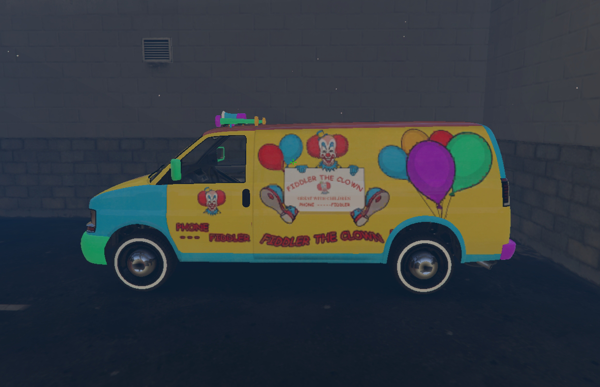 🚐 VAN HUNT EVENT 🚐